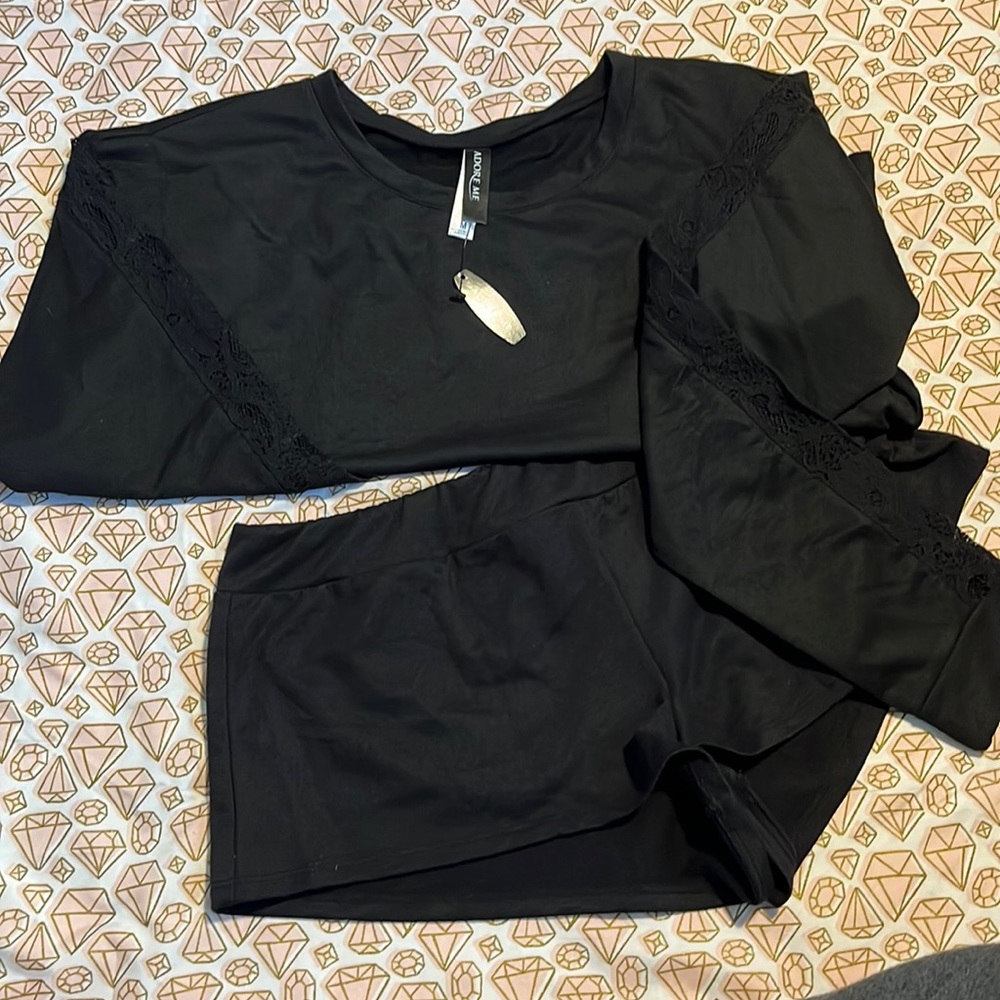 AdoreMe pajama set